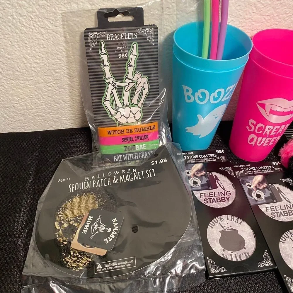 Halloween Party Supplies Bundle